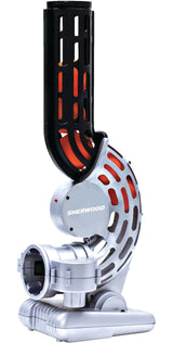 Hockey Automatic One-Timer Passer with 4 Street Hockey Balls