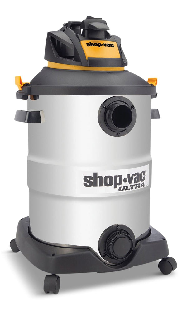5762248 5.5 SVX2 Peak HP Stainless Steel Wet/Dry Shop Vacuum with Hose and Accessories, 45-L Z9081