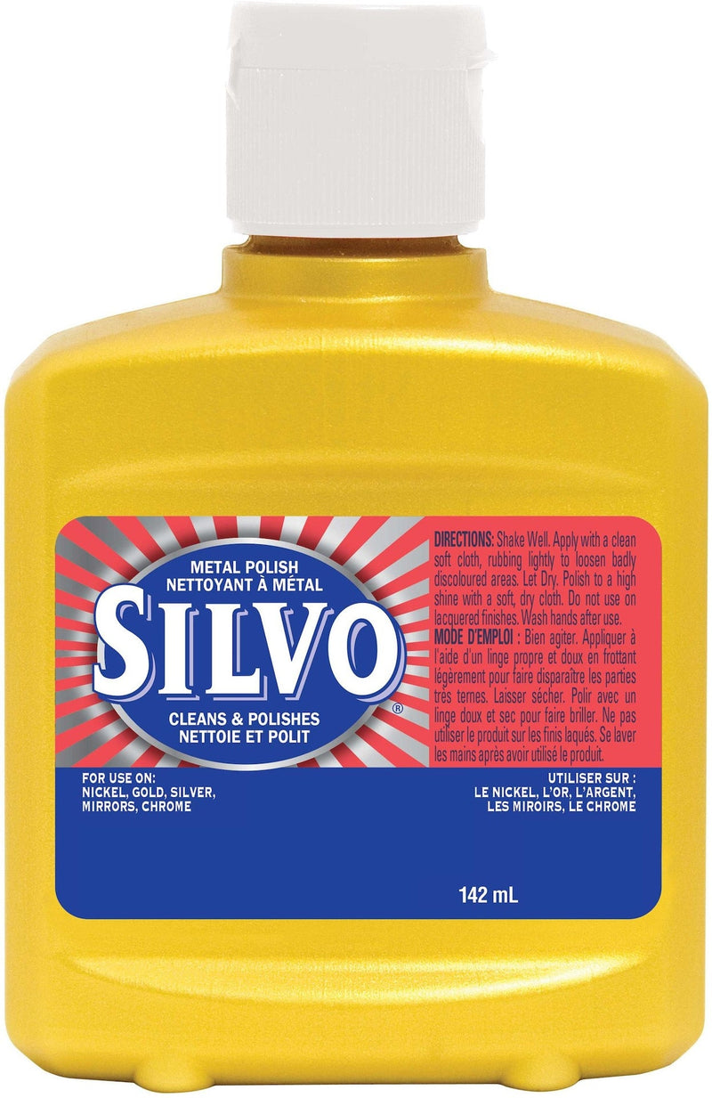 Metal Polish, Cleans & Polishes Nickel, Gold, Silver, Mirrors & Chrome, 142-mL A8249