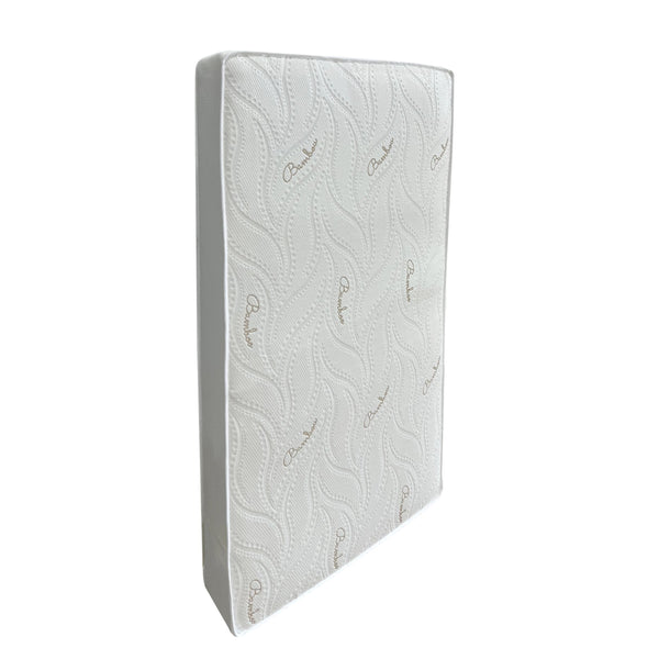 Extra Firm 2 Sided Crib Mattress with Bamboo Knit Cover T4730