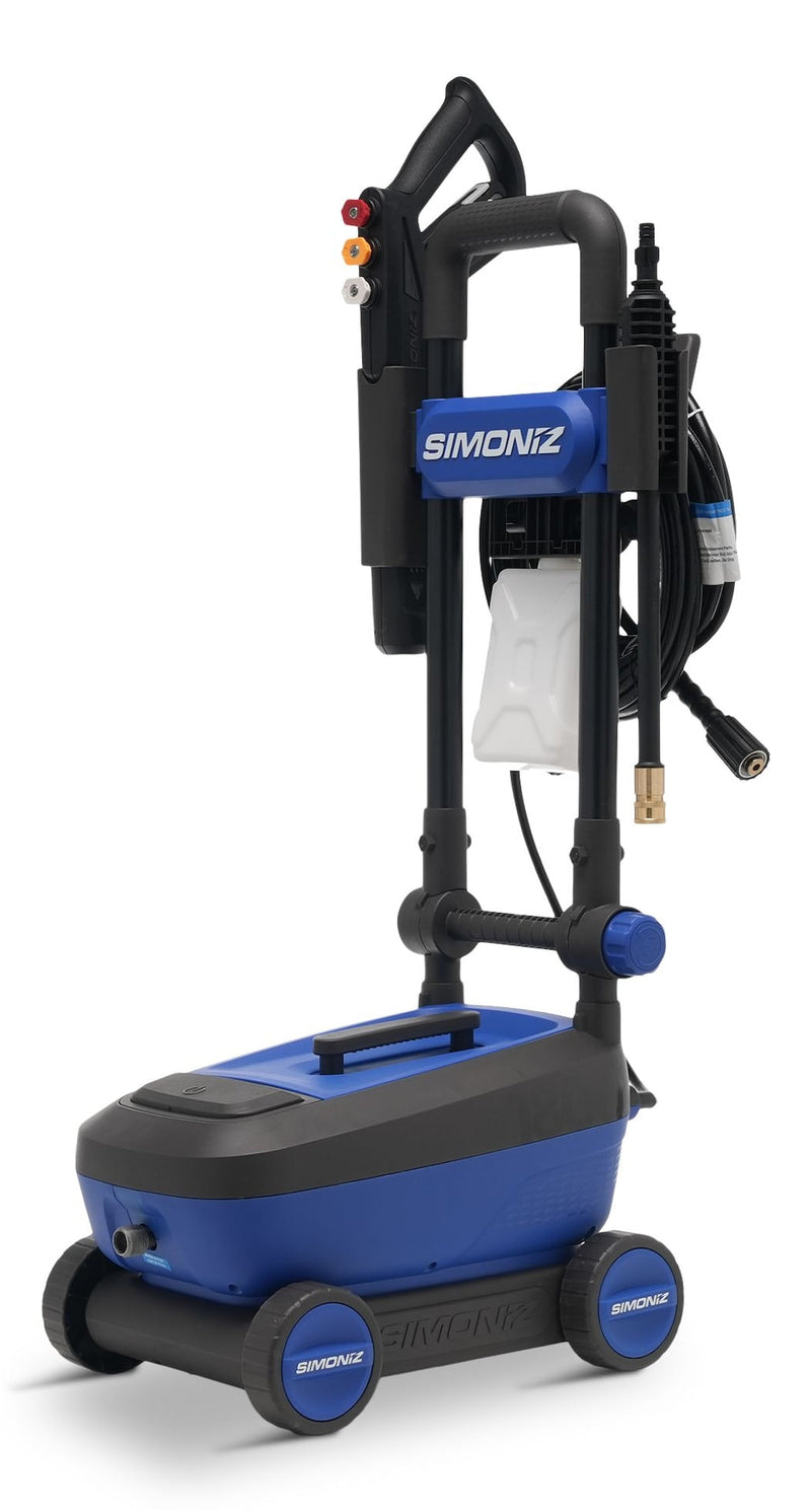 1800 PSI 1.75 GPM Electric Power Pressure Washer with Foldable Handle V0609