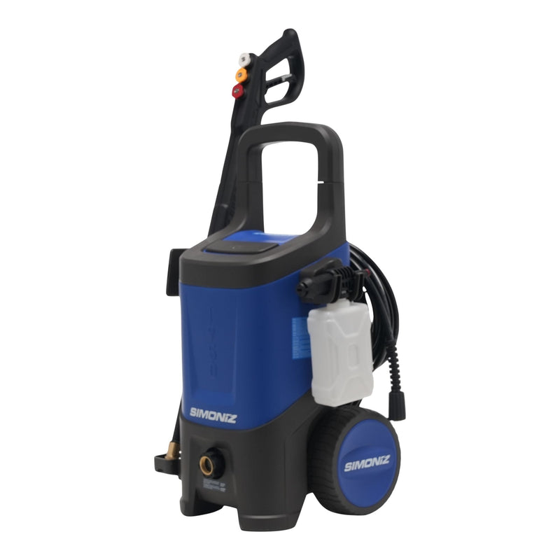 1950 PSI 1.8 GPM Wheeled Electric Pressure Washer with Foam Blaster U3476