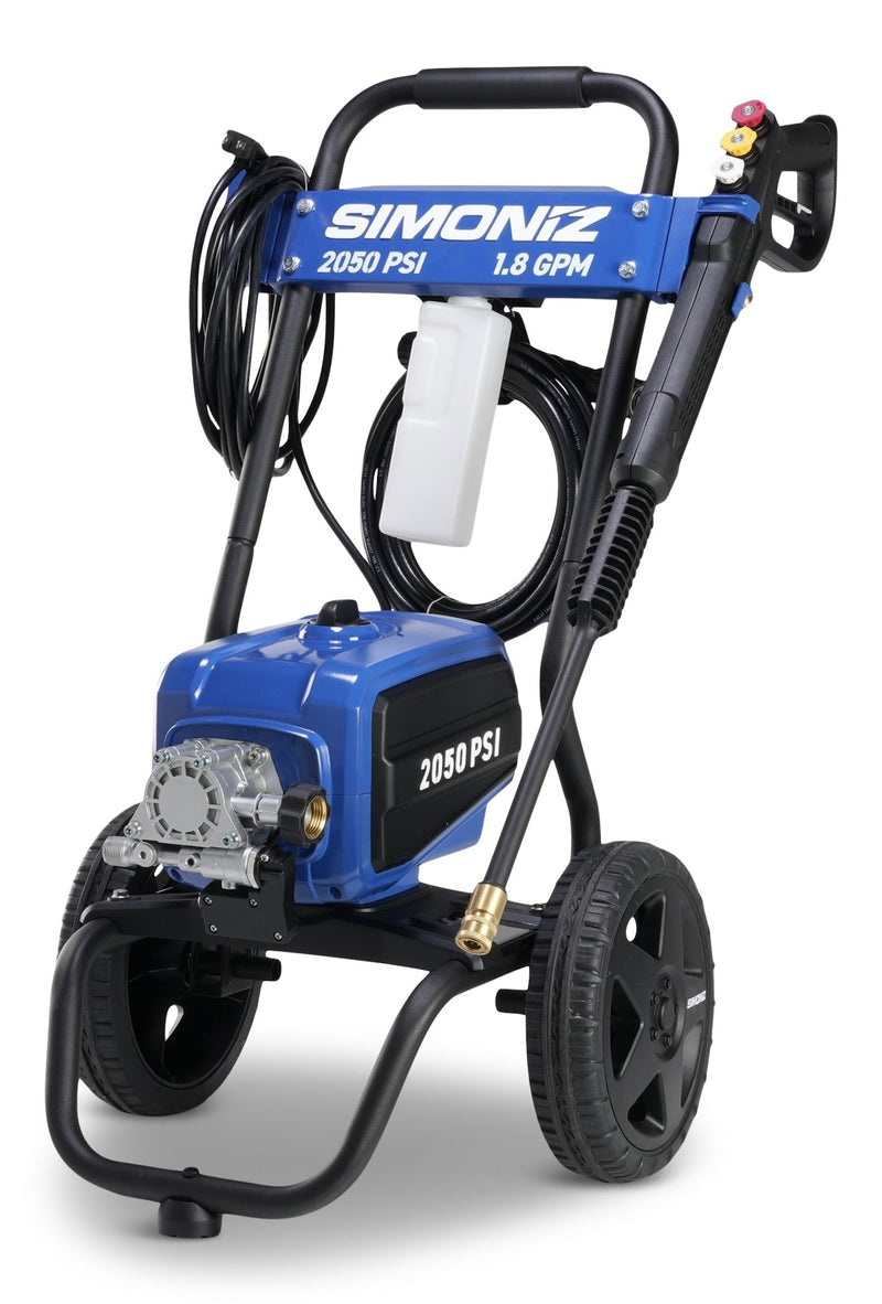 2050 PSI Electric Pressure Washer with Foam Blaster S1569