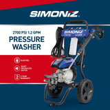 2700 PSI Electric Pressure Washer