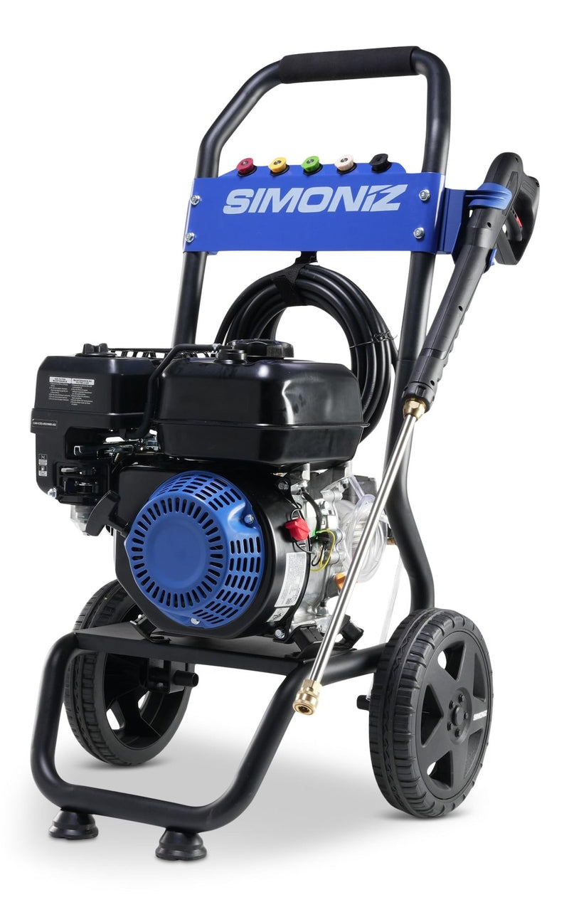 3000 PSI Gas Pressure Washer & Accessories, Heavy Duty I2983