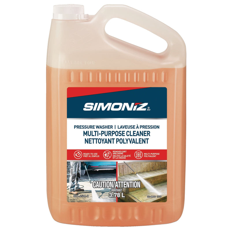 Non-Toxic All-Purpose Ready-to-Use Pressure Washer Detergent, 3.78L P6544