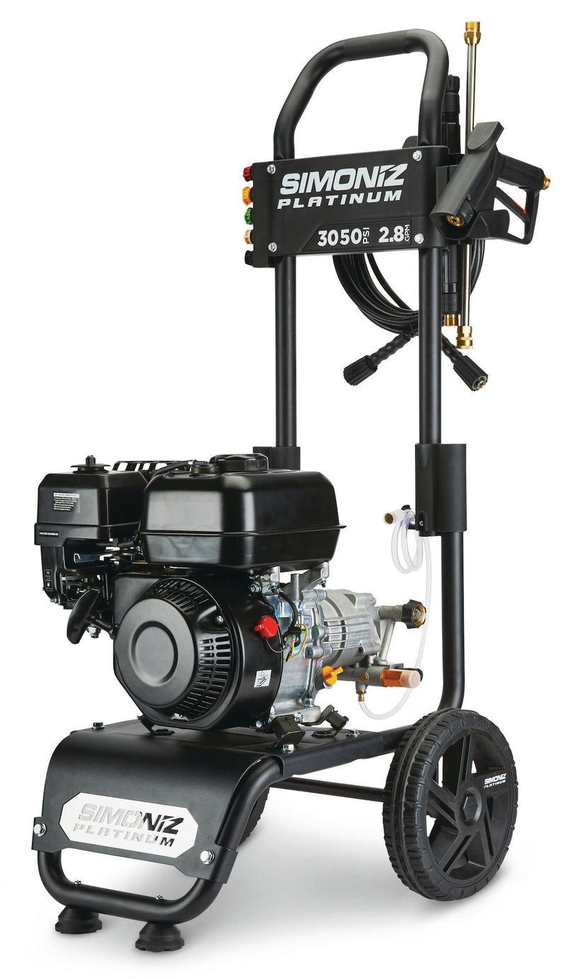 Platinum 3050 PSI 2.8 GPM Gas Pressure Washer with Extension Wand F6337