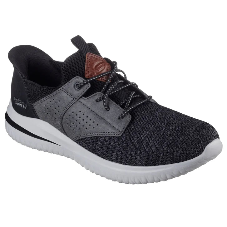 Skechers Men's Delson Shoe with Swift Fit K1483