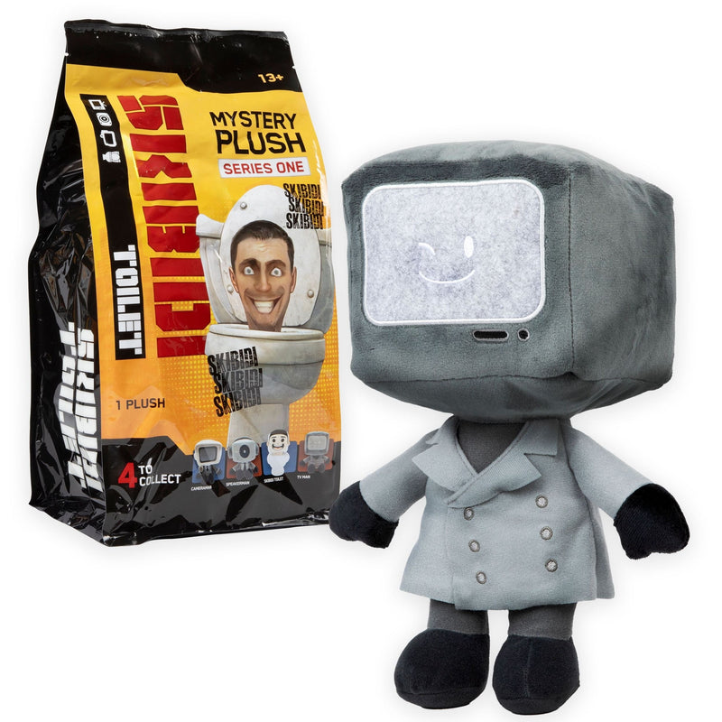 Mystery Series 1 11-in Soft Plush Toy for Ages 13+, Assorted Characters F3349