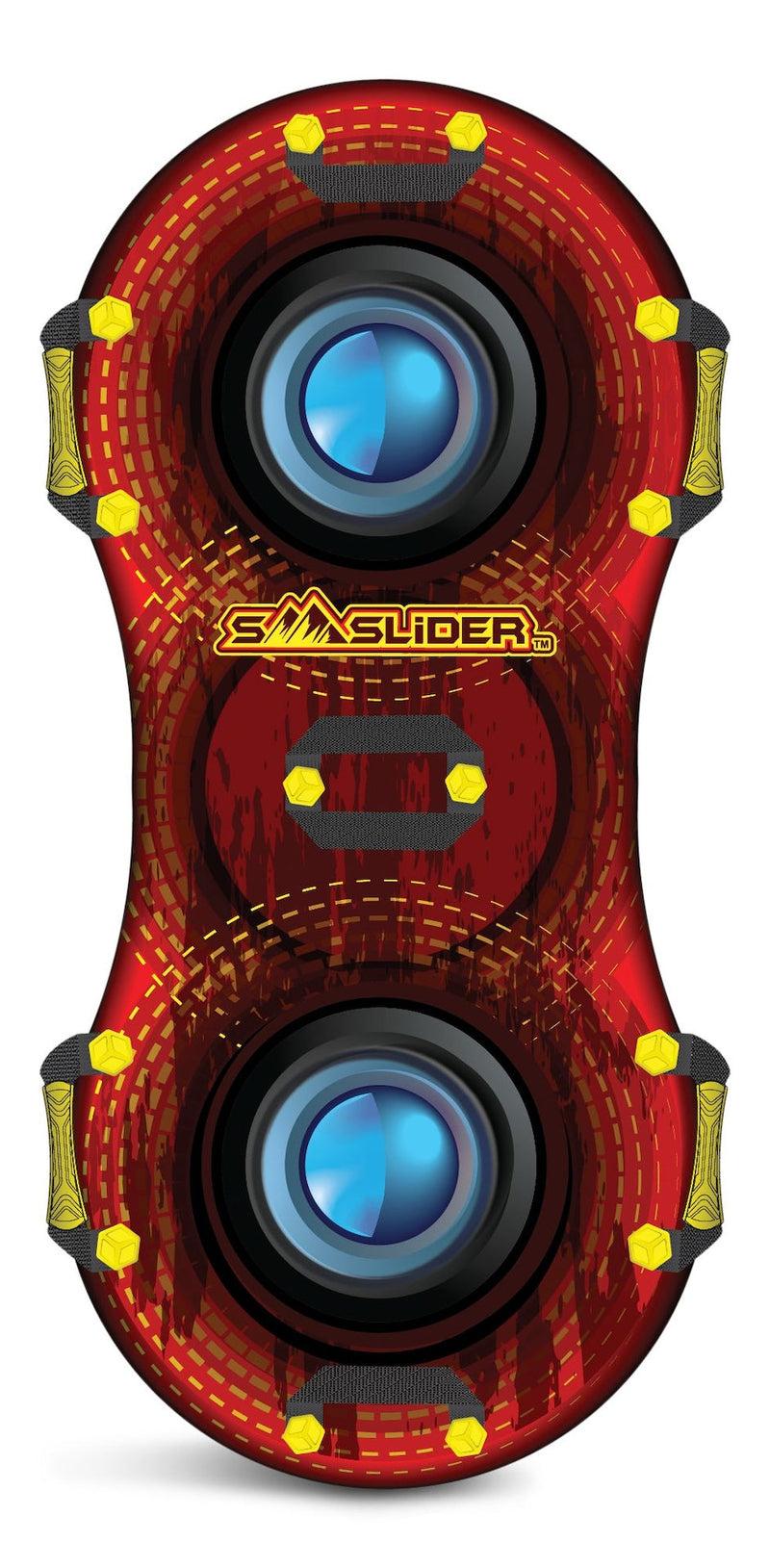 Slide 2-Rider Foam Spinner Sled, 52-in M0868