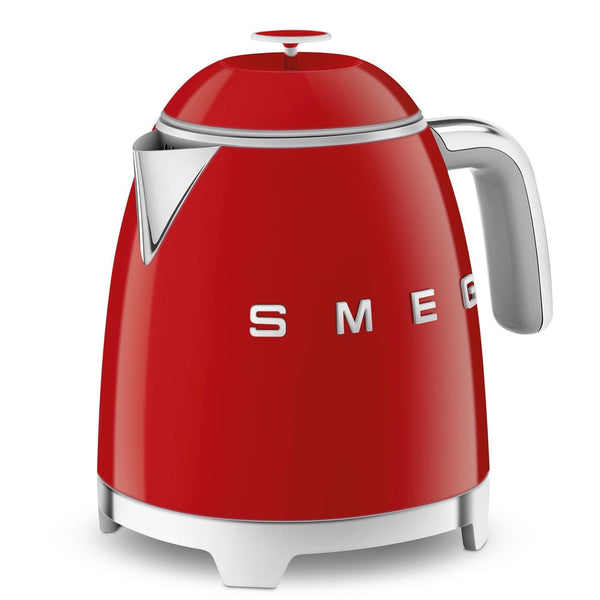 50's 1400W Retro Style Electric Mini Countertop Kettle with Cordless Base, Red, 0.8-L R2458