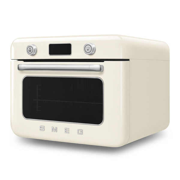 Combi Multifunction Steam Oven with Airfry, Cream Q5343