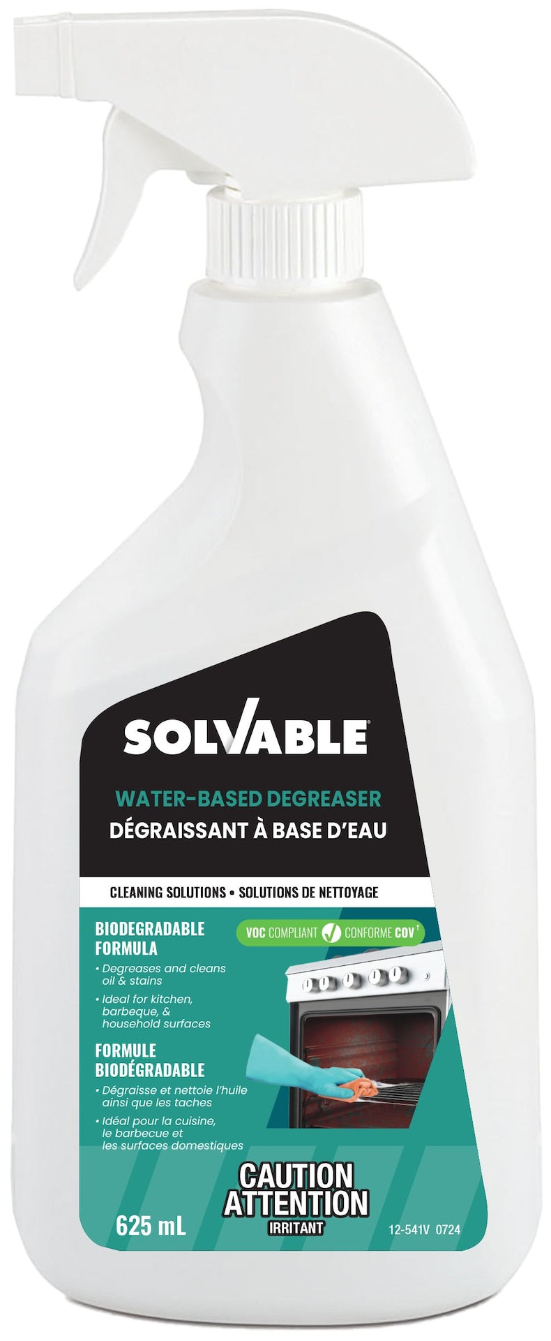 Water-Based Degreaser, 625-mL K4641