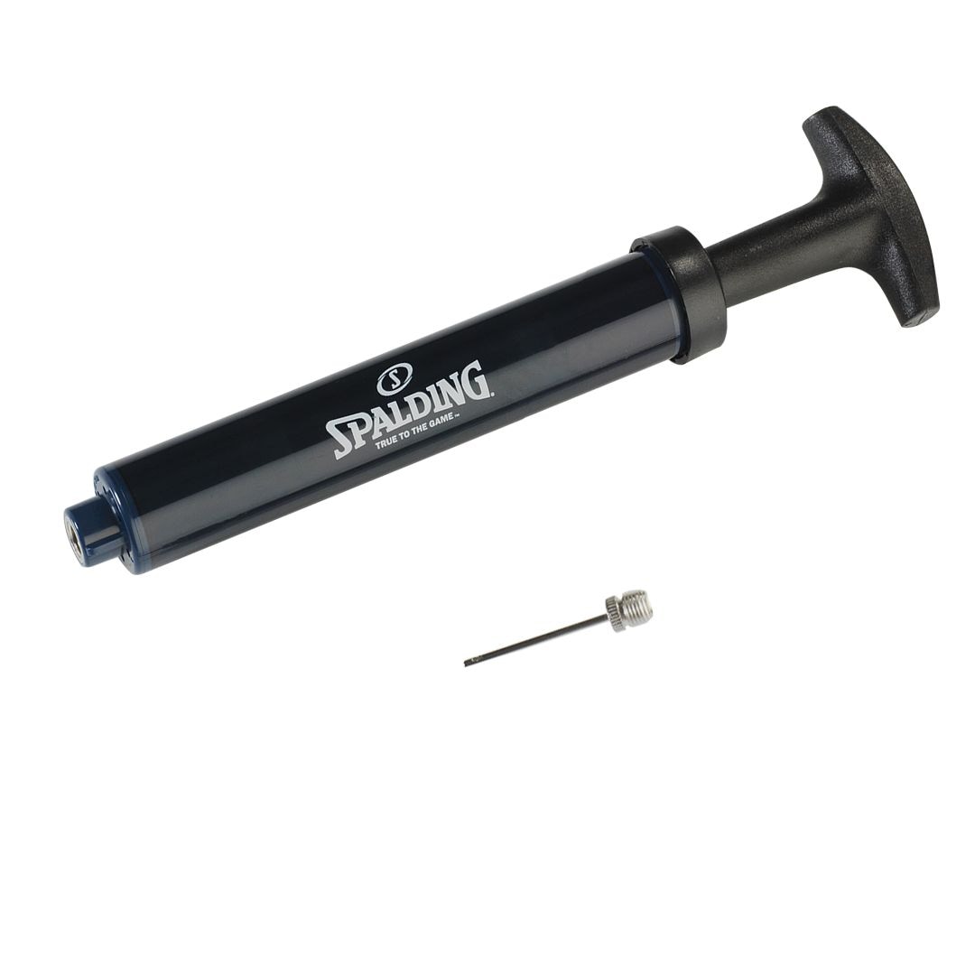 Dual-Action Portable Hand-Held Air Pump with Inflation Needle For All Sport Balls, 6-in