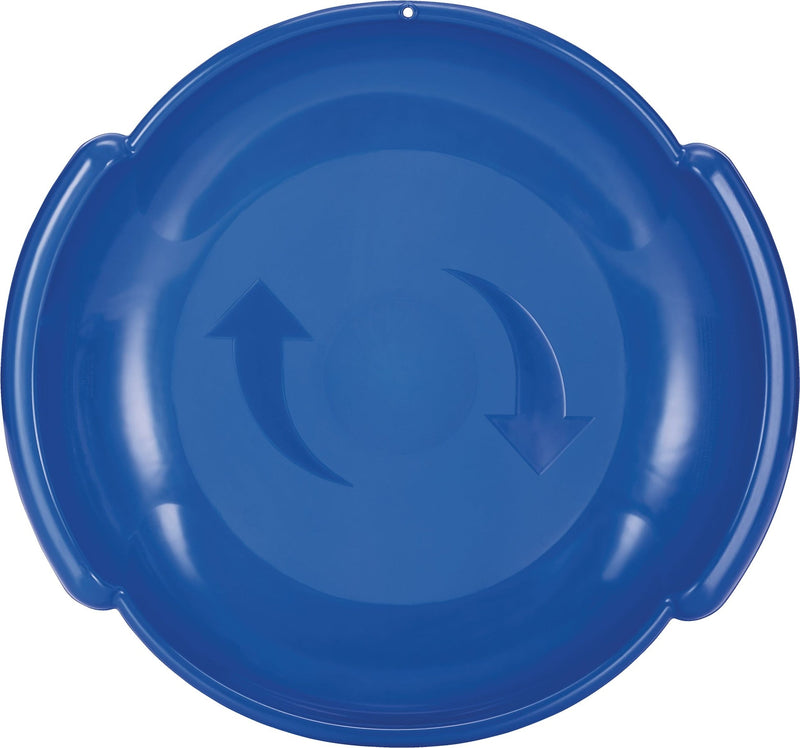Spiral Kids' 1-Person Lightweight Plastic Winter Snow Saucer Sled/Toboggan S5636