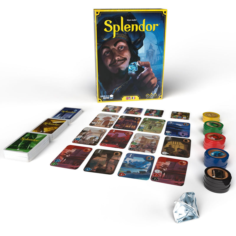 Strategy Board Game for Ages 10+, Bilingual T9342