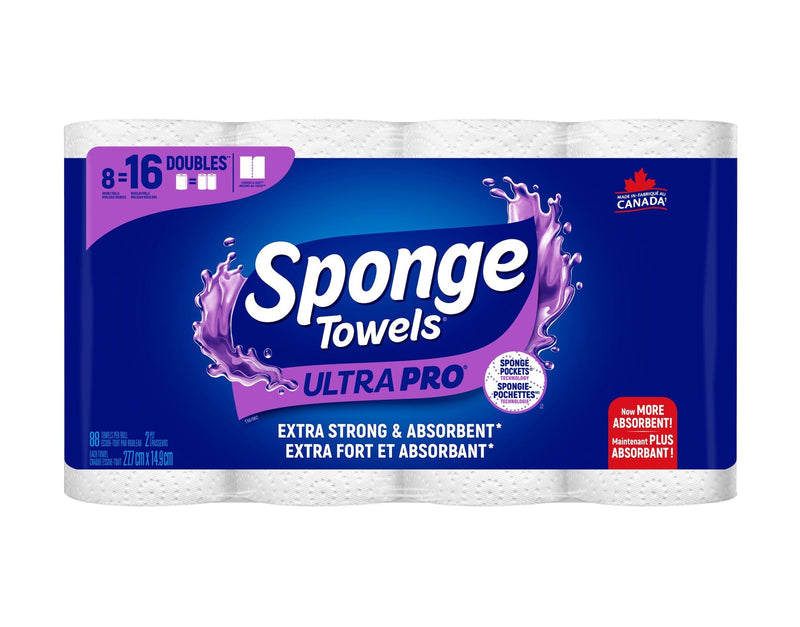 Ultra Pro Paper Towels, 8=16 rolls J3101