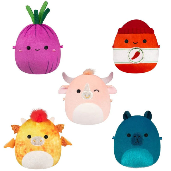 Micromallows Collectibles for Ages 3+, 5-pk X4005