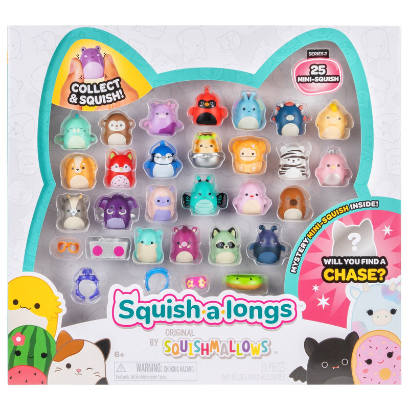 Squish A Longs Pack for Ages 3+, 25-pk K5101