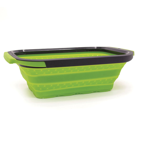 Plastic Collapsible Over-the-Sink Colander, 5.6-L X2214