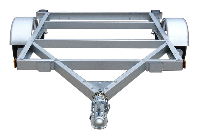 Galvanized Kit Trailer, 4-ft x 6-ft X3217