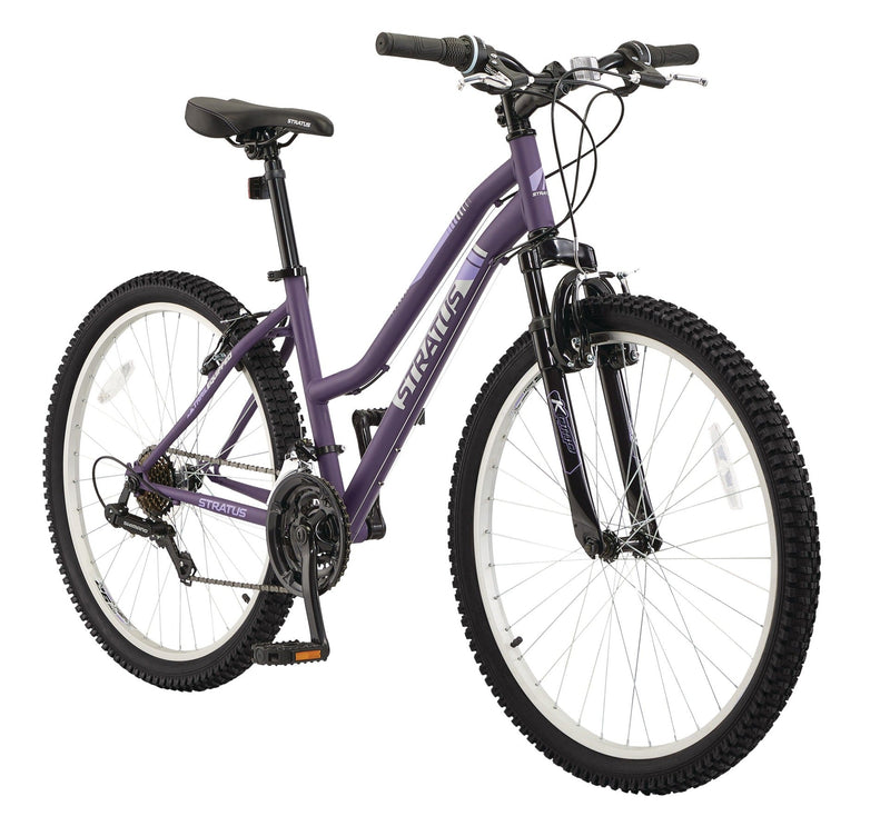 Phaser Hardtail Mountain Bike, 26-in Wheel, Purple A4105