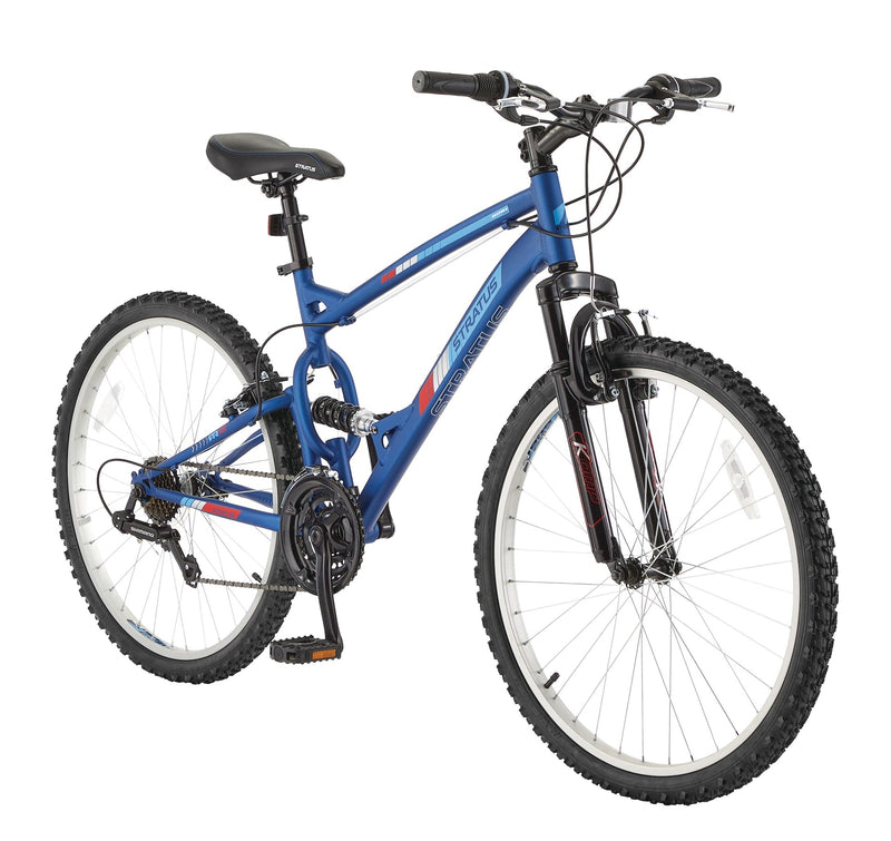 Richter DS Mountain Bike, 17-in Frame, 26-in, Blue K9903