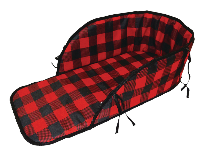 Alpine Slasher Winter Seat Pad Cushion For Traditional Wooden Baby Sleigh/Sled D8788