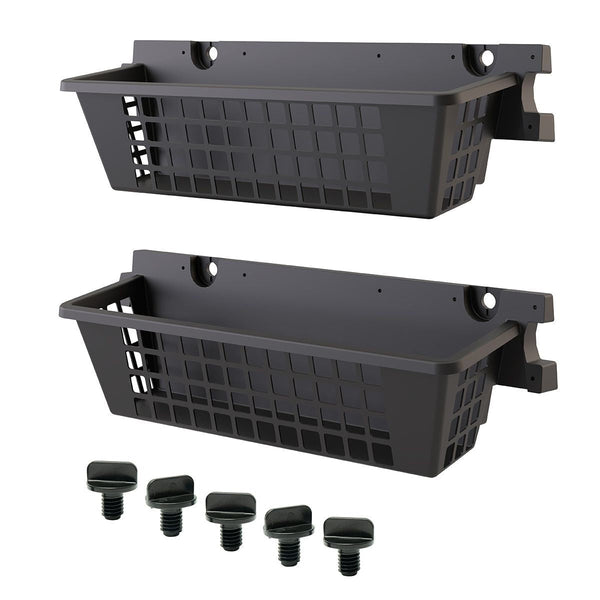 Resin Basket Shed Accessory with EZ Bolt, 2-pk X7884
