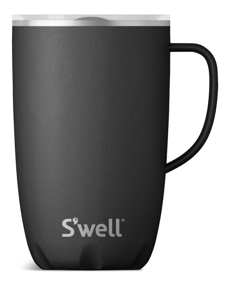 Vacuum Insulated Stainless Steel Portable Travel Tumbler, 16-oz, Various Colours, with Handle W6523