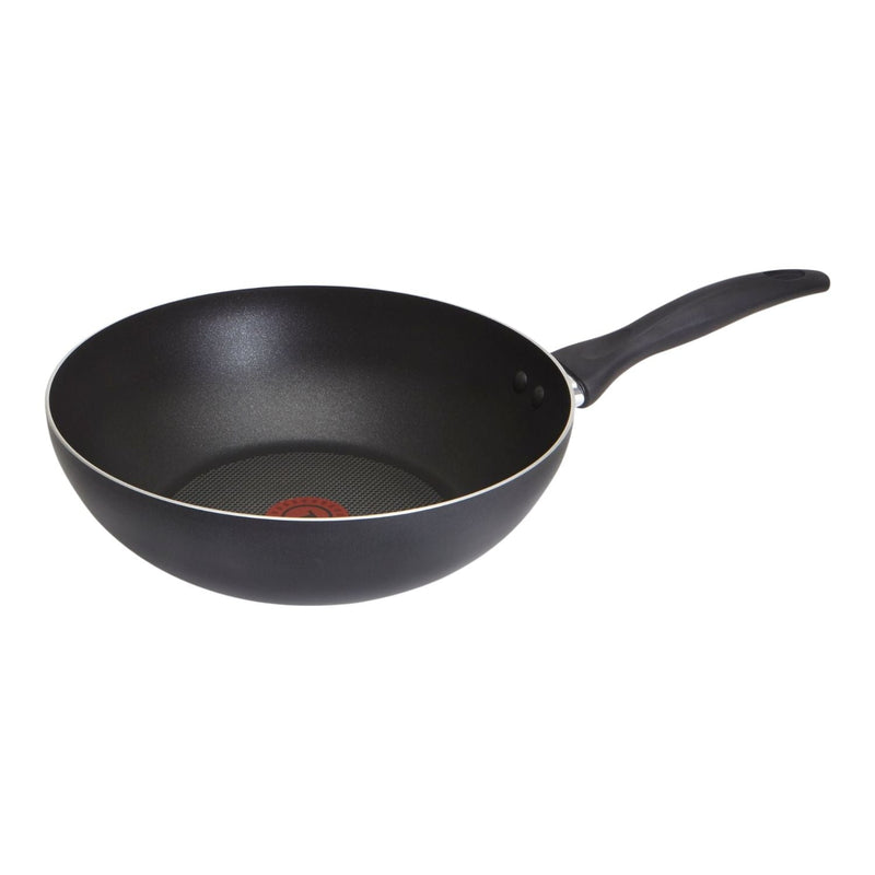 Viva Stir Fry Wok, Non-Stick, Dishwasher & Oven Safe, Black, 28cm C805