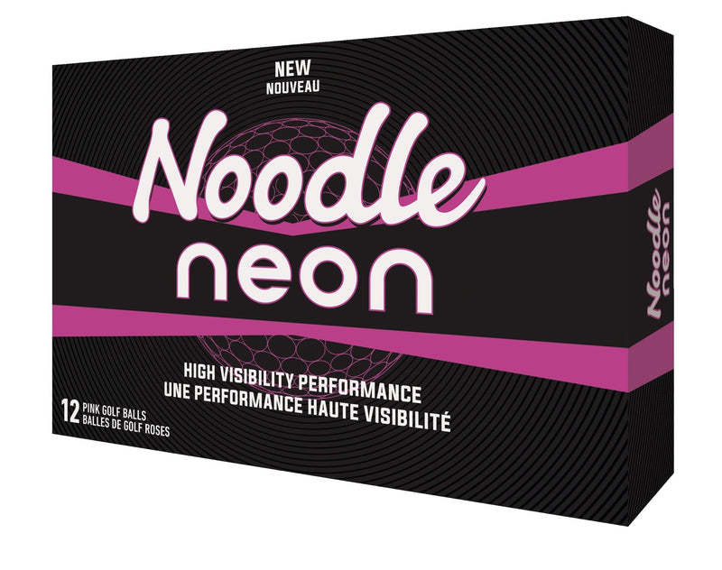 Noodle Neon Golf Balls, Pink, 12-pk P5524
