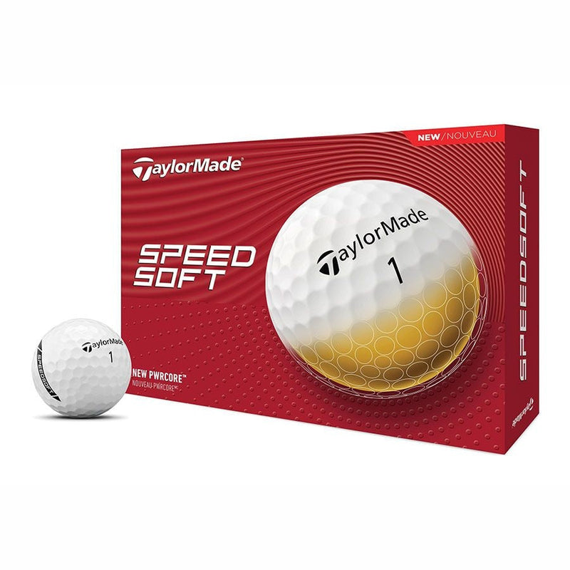 SpeedSoft Golf Balls, 12-pk I4763