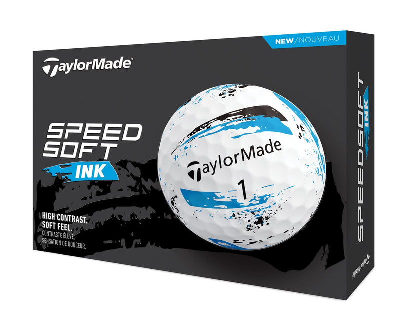 SpeedSoft Ink Golf Balls, 12-pk Q5472
