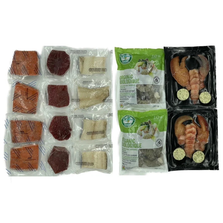 Teja Global Premium Seafood Mixed pack, 2.83 kg (6.25 lb) I3446