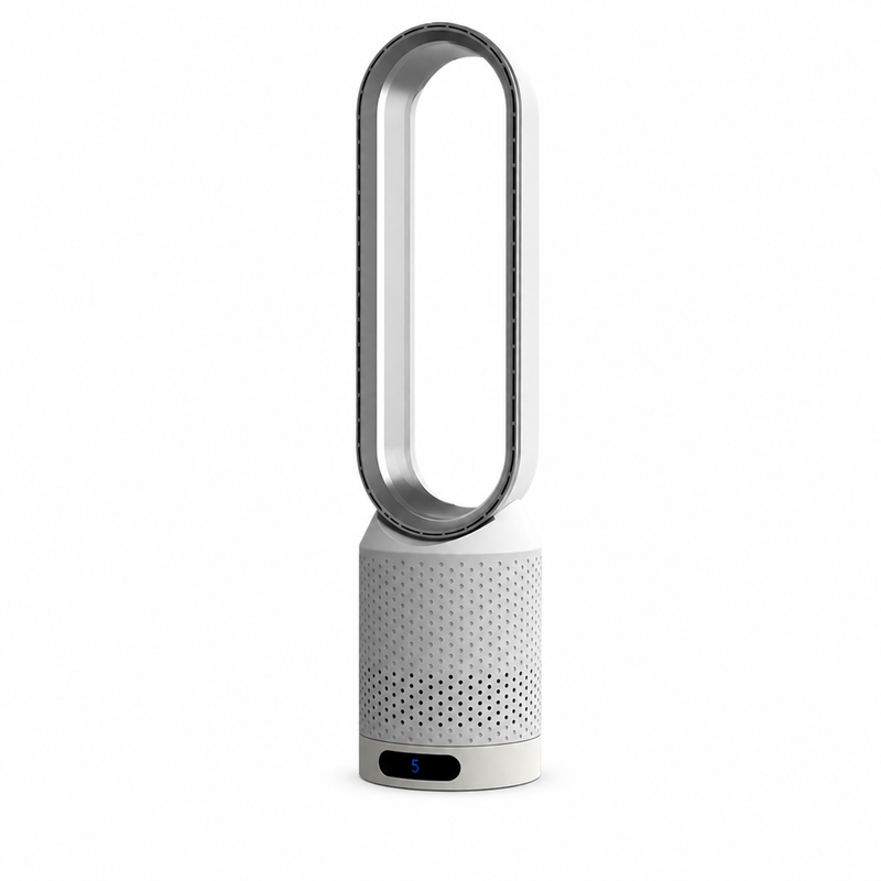 Bladeless Air Cooler – 3-in-1 Fan with Oscillation & Touch Control D7323