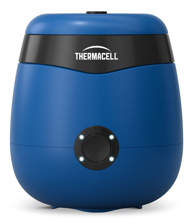 E-ZoneGuard Patio Rechargeable Mosquito Repeller with 12-Hr Refill and 5.5-Hr Battery, Royal Blue D1744