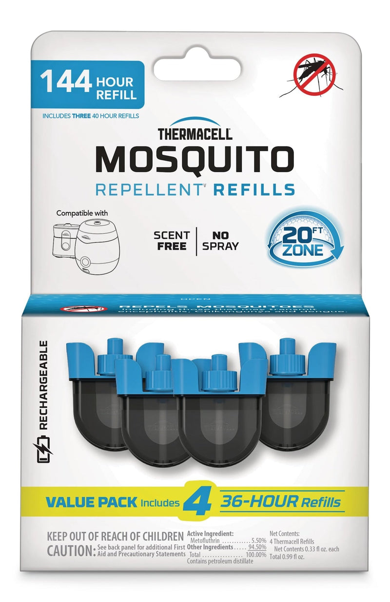 E-ZoneGuard Rechargeable Mosquito Repellent Refill 144-Hour Pack Z7994
