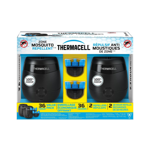 E55 Mosquito Repellent with 36 Hour Refill, 2-pk Q4440