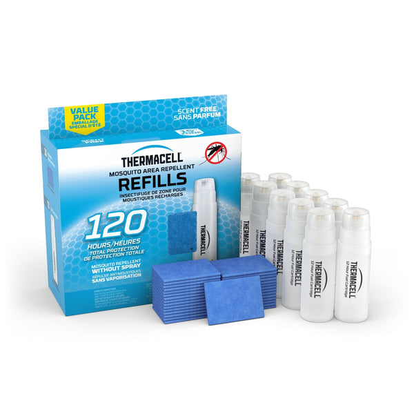 Fuel-ZoneGuard Fuel Powered Mosquito Repellent 120-Hr Refill Pack S3364