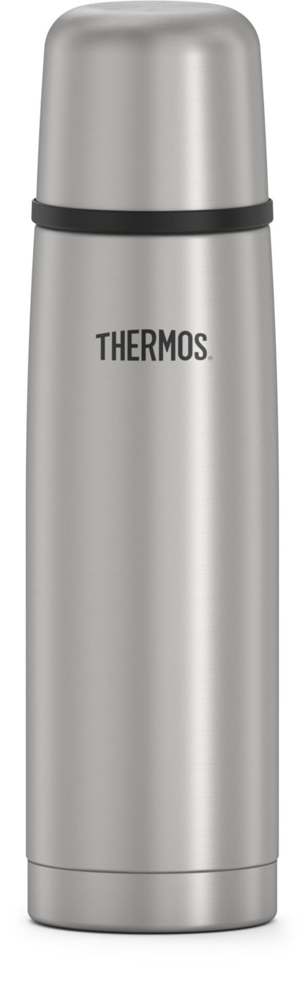 Compact Stainless Steel Insulated Vacuum Bottle, 470-mL, with Twist Opening Y1368