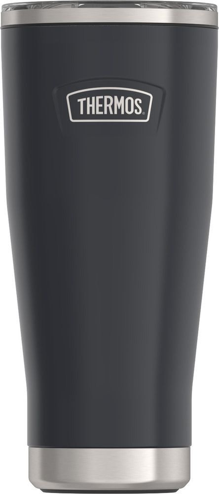 Insulated Stainless Steel Tumbler with Lock Lid, 18-oz, Assorted Colours, BPA-Free H9135