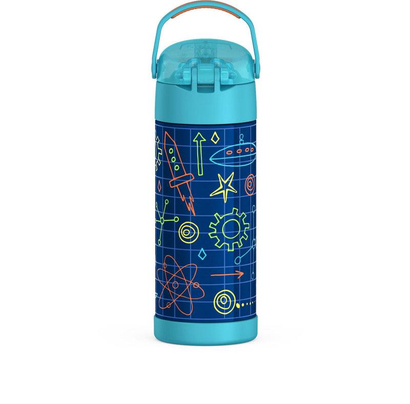 Robot Stainless Steel Insulated Water Bottle, 14-oz P6067