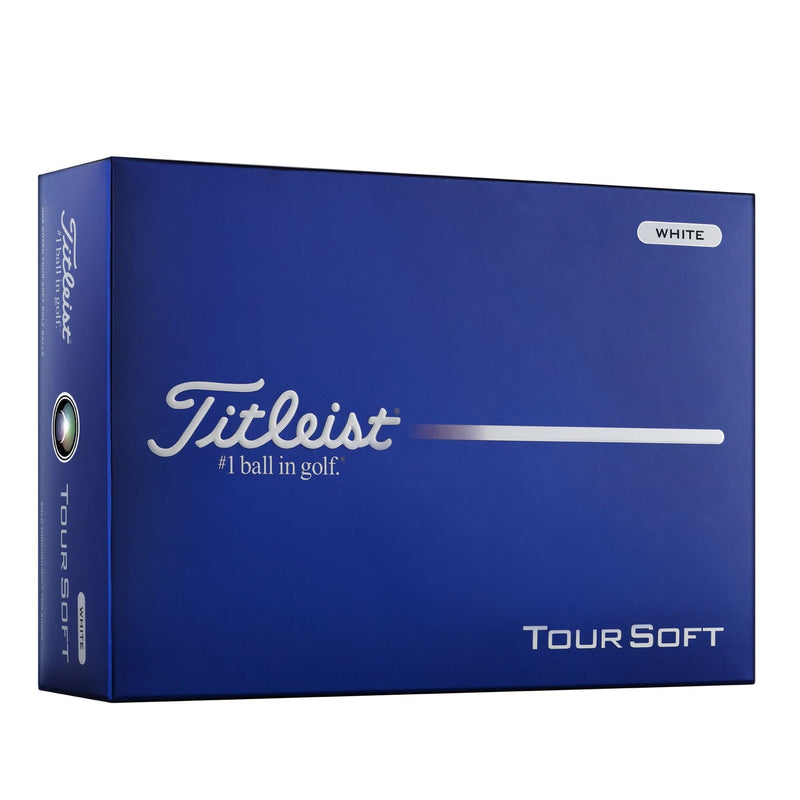 Tour Soft Golf Balls, 12-pk, White D3961