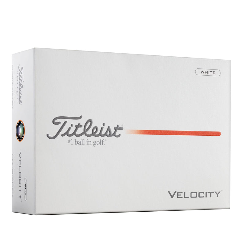 Velocity Golf Balls, 12-pk, White R2161
