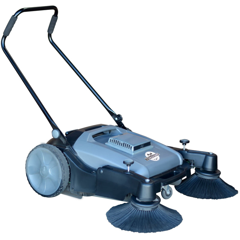 Commercial Push Sweeper & Hard Floor Cleaner, 38-in M8825