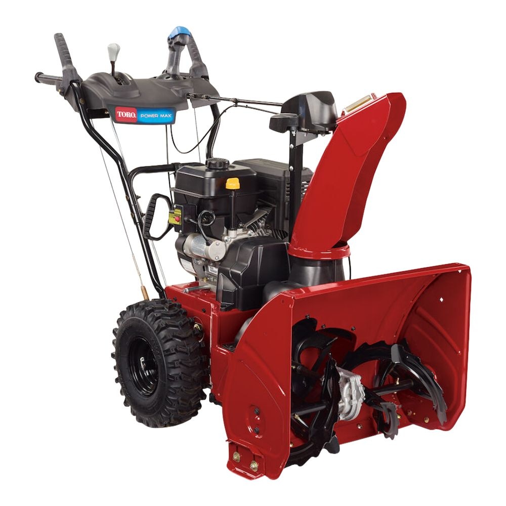 Power Max 724 OE 212cc Two-Stage Gas Snowblower, 24-in