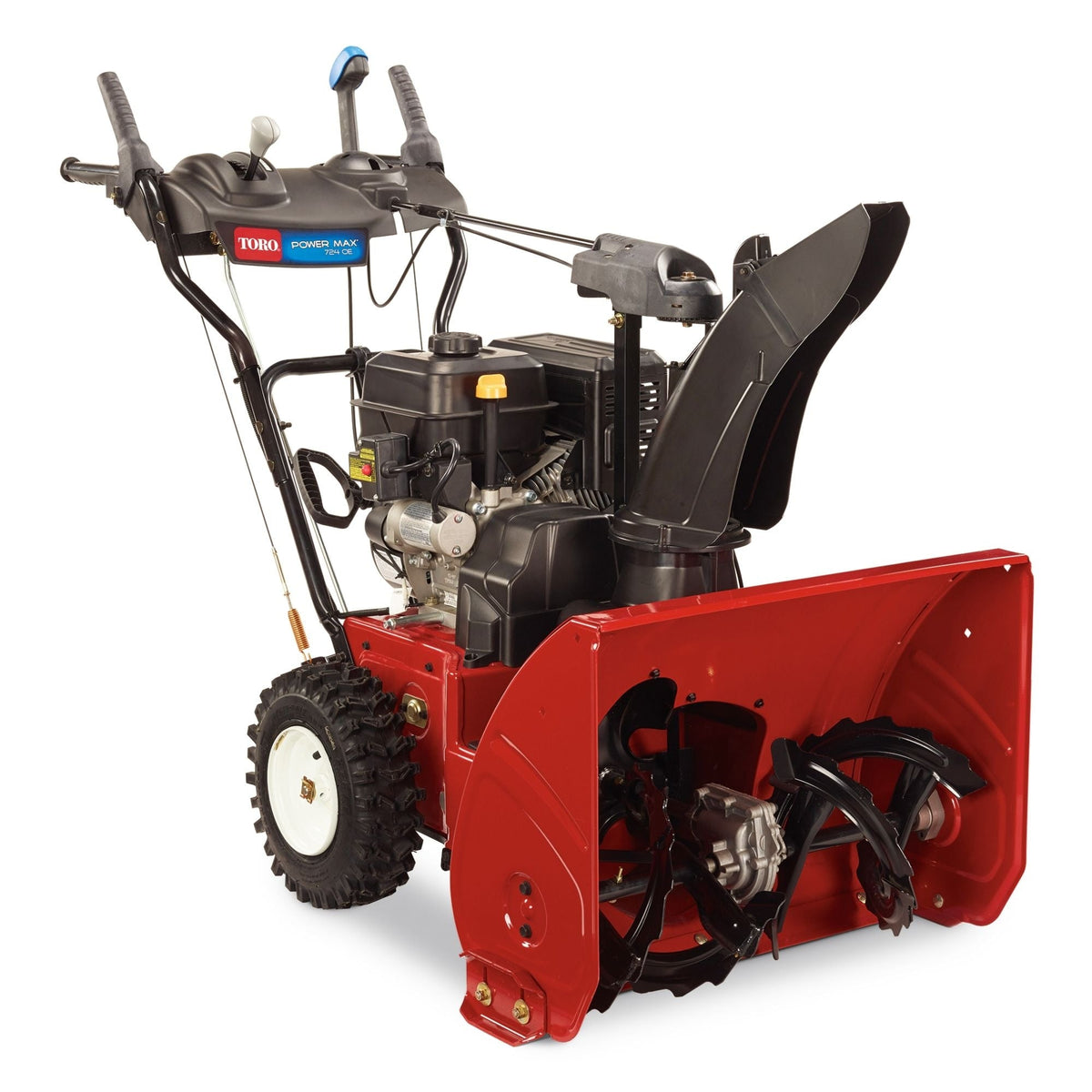 Power Max 724 OE 212cc Two-Stage Gas Snowblower, 24-in