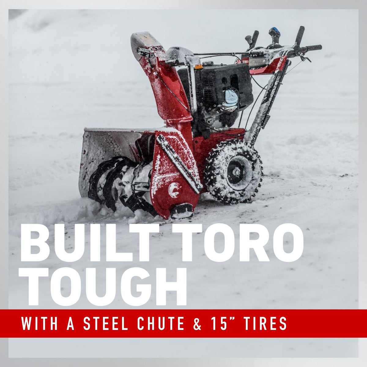 Power Max 724 OE 212cc Two-Stage Gas Snowblower, 24-in