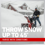 Power Max 724 OE 212cc Two-Stage Gas Snowblower, 24-in